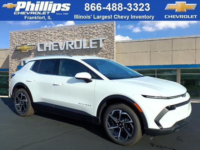 new 2026 Chevrolet Equinox EV car, priced at $43,095