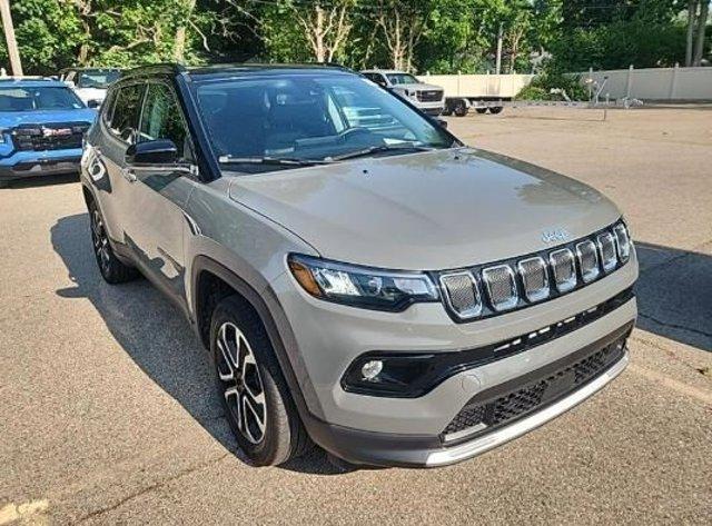 used 2022 Jeep Compass car, priced at $24,739