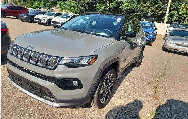 used 2022 Jeep Compass car, priced at $24,739