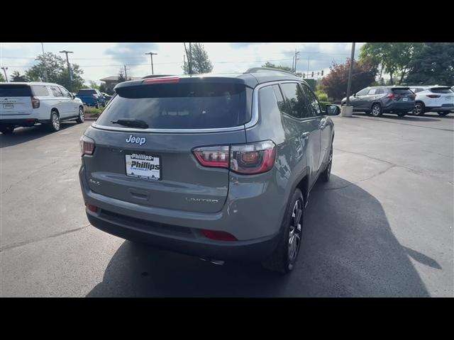 used 2022 Jeep Compass car, priced at $23,806