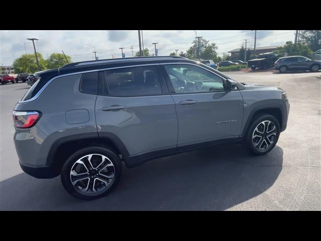 used 2022 Jeep Compass car, priced at $23,806