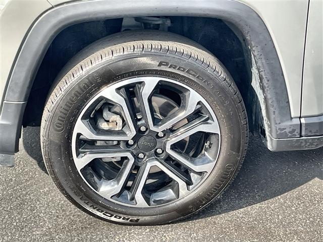 used 2022 Jeep Compass car, priced at $23,806