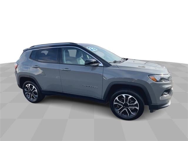 used 2022 Jeep Compass car, priced at $23,806