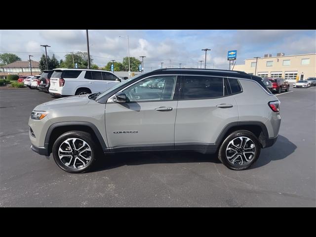 used 2022 Jeep Compass car, priced at $23,806