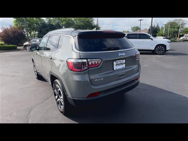 used 2022 Jeep Compass car, priced at $23,806