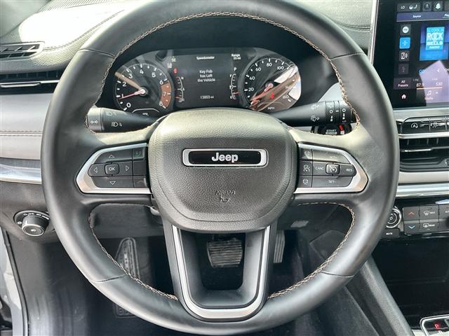 used 2022 Jeep Compass car, priced at $23,806