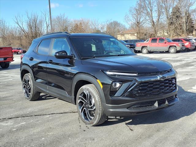 new 2025 Chevrolet TrailBlazer car, priced at $32,919