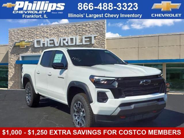 new 2024 Chevrolet Colorado car, priced at $43,014