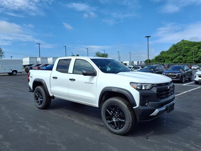 new 2025 Chevrolet Colorado car, priced at $42,726
