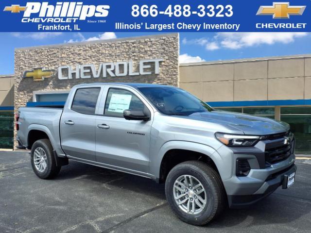 new 2025 Chevrolet Colorado car, priced at $41,300