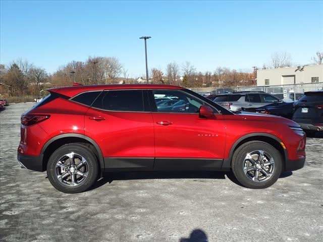 new 2025 Chevrolet Blazer car, priced at $36,307