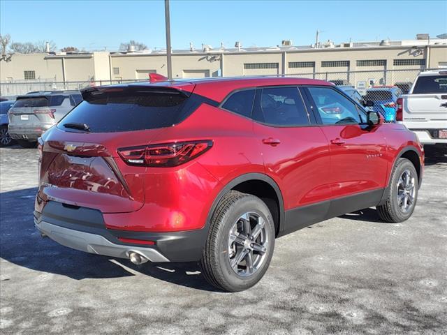 new 2025 Chevrolet Blazer car, priced at $36,307