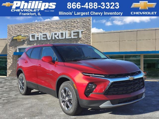 new 2025 Chevrolet Blazer car, priced at $36,307