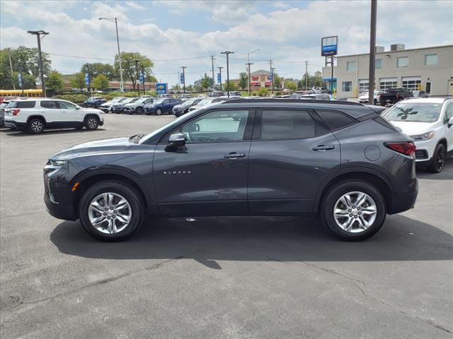 used 2022 Chevrolet Blazer car, priced at $27,929