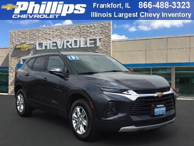 used 2022 Chevrolet Blazer car, priced at $27,929