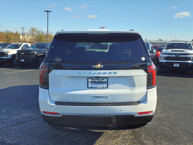 new 2025 Chevrolet Suburban car, priced at $63,995