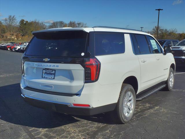 new 2025 Chevrolet Suburban car, priced at $63,995