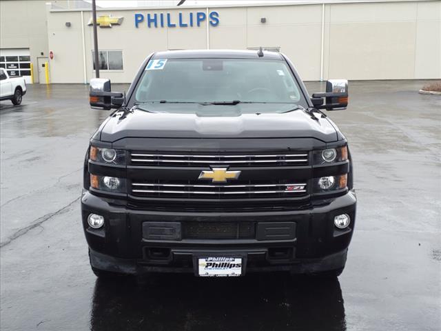 used 2015 Chevrolet Silverado 2500 car, priced at $39,599