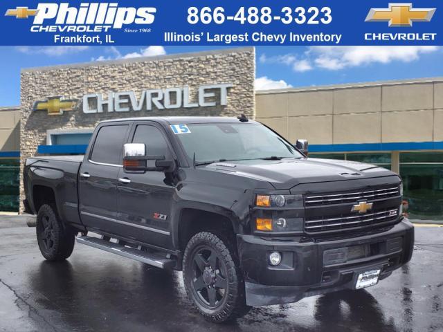 used 2015 Chevrolet Silverado 2500 car, priced at $39,599