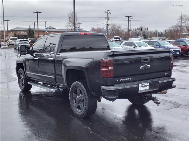 used 2015 Chevrolet Silverado 2500 car, priced at $39,599