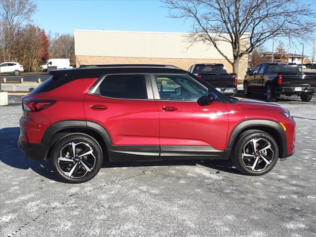 used 2021 Chevrolet TrailBlazer car, priced at $21,577