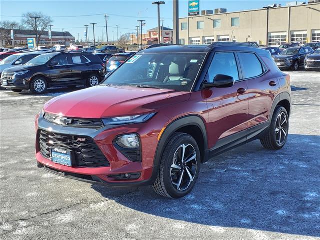 used 2021 Chevrolet TrailBlazer car, priced at $21,577