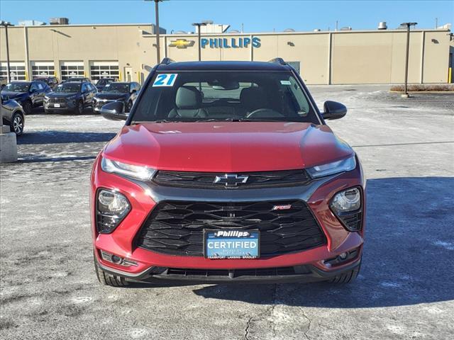 used 2021 Chevrolet TrailBlazer car, priced at $21,577