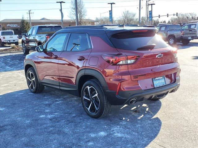 used 2021 Chevrolet TrailBlazer car, priced at $21,577