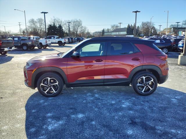 used 2021 Chevrolet TrailBlazer car, priced at $21,577