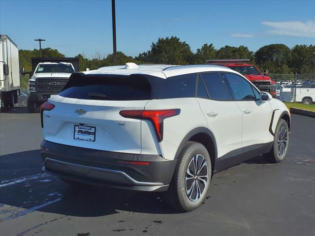 new 2025 Chevrolet Blazer EV car, priced at $50,490