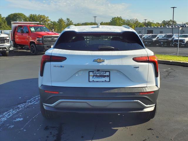 new 2025 Chevrolet Blazer EV car, priced at $50,490