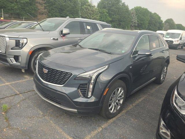 used 2021 Cadillac XT4 car, priced at $29,899