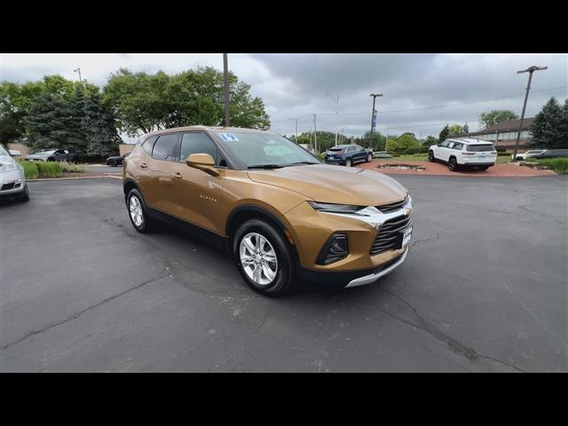 used 2019 Chevrolet Blazer car, priced at $17,934