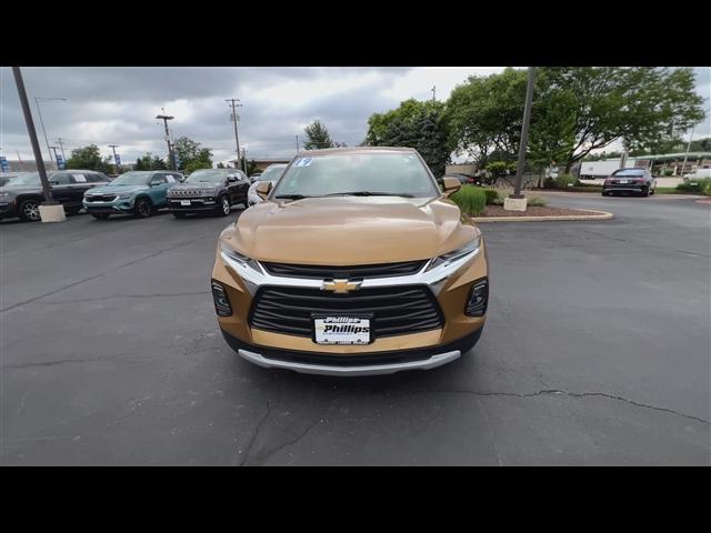used 2019 Chevrolet Blazer car, priced at $17,934