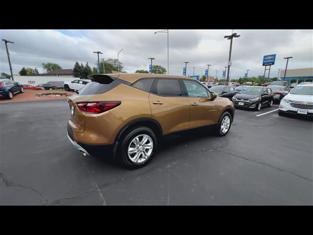 used 2019 Chevrolet Blazer car, priced at $17,934