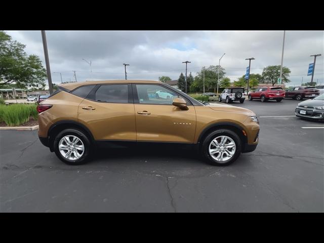 used 2019 Chevrolet Blazer car, priced at $17,934