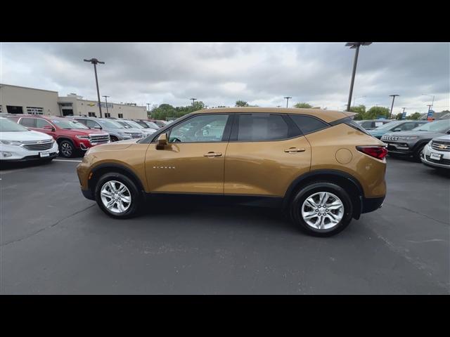 used 2019 Chevrolet Blazer car, priced at $17,934
