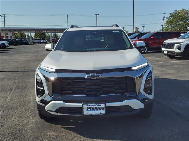 new 2025 Chevrolet Equinox car, priced at $36,122