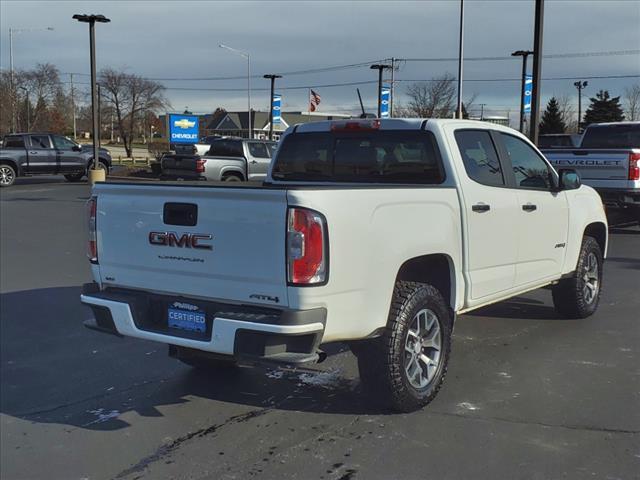 used 2022 GMC Canyon car, priced at $32,588