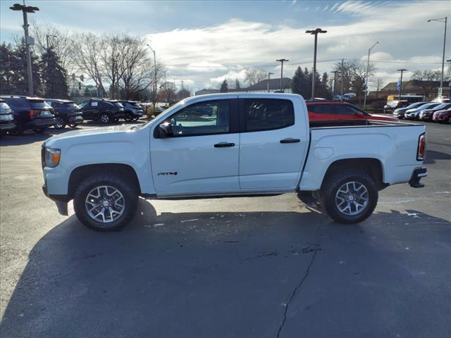 used 2022 GMC Canyon car, priced at $32,588