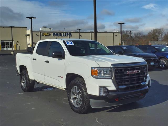 used 2022 GMC Canyon car, priced at $34,554