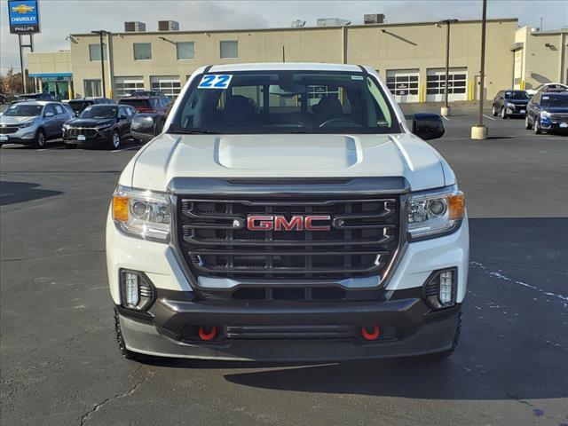 used 2022 GMC Canyon car, priced at $32,588