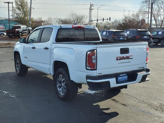 used 2022 GMC Canyon car, priced at $32,588