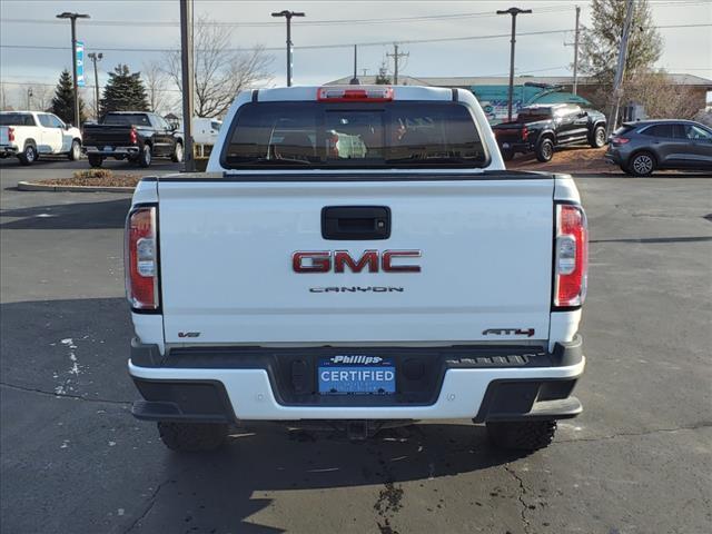 used 2022 GMC Canyon car, priced at $32,588