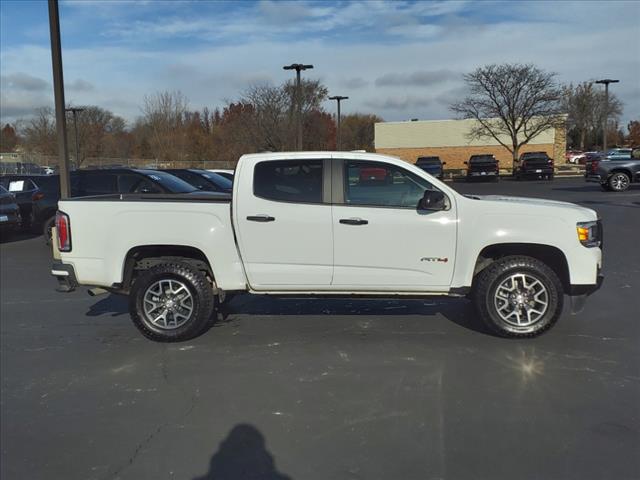 used 2022 GMC Canyon car, priced at $32,588