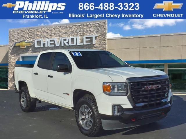 used 2022 GMC Canyon car, priced at $32,588