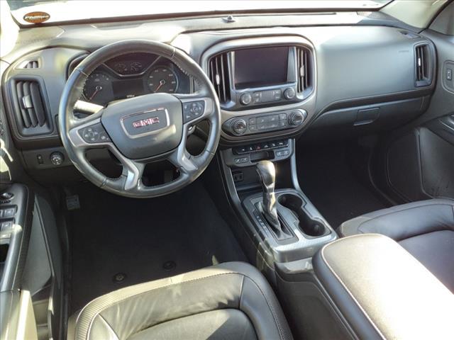 used 2022 GMC Canyon car, priced at $32,588