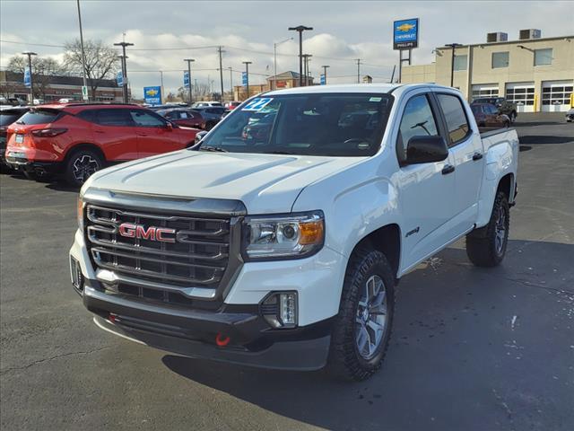 used 2022 GMC Canyon car, priced at $32,588