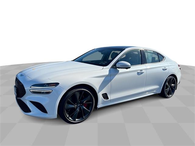 used 2023 Genesis G70 car, priced at $35,886