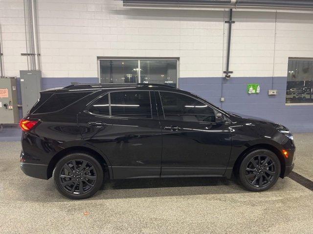 used 2022 Chevrolet Equinox car, priced at $23,449